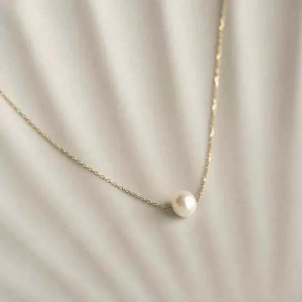 Mariasz Minimalist Gold Color Stainless Steel Heart Dainty Classic Zircon Charm Anti Tarnish Chain Necklace for Women Jewelry - Image 6